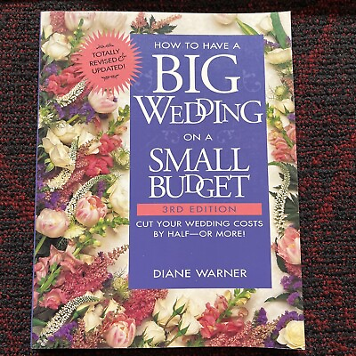#ad The Big Wedding on a Small Budget Planner amp; Organizer by Warner Diane