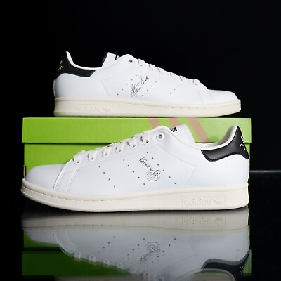 #ad Adidas Stan Smith Kermit Men#x27;s Sneaker White Tennis Shoe Leather Trainers #513
