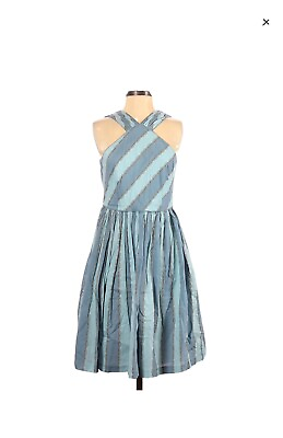 #ad Anthropologie Girls from Savoy dress Size 6