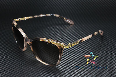 #ad RALPH RA5203 1463T5 Pink Tort Gold Polarized Grad Brown 54 mm Womens Sunglasses