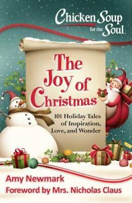 #ad Chicken Soup for the Soul: The Joy of Christmas: 101 Holiday Tales of In GOOD
