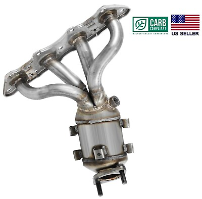 #ad Manifold Catalytic for 2012 17 Accent Veloster Rio Soul California Emission $661.37