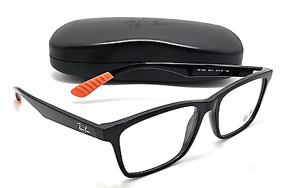 #ad #ad Ray Ban RX7025 5417 Square Black Frame Reading Glasses Bifocal Progresive Lenses