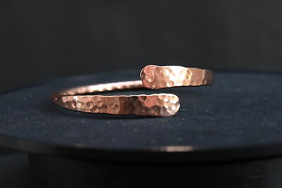 #ad Copper Cuff Bracelet Handmade Jewelry Bangle For Gift And Arthritis