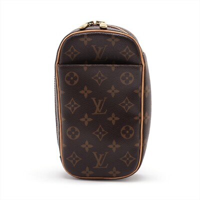 #ad Louis Vuitton Monogram Pochette Gange M51870