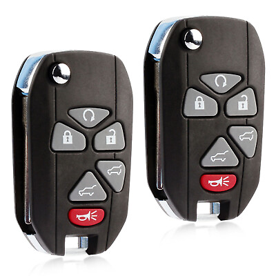 #ad 2 Remote Car Key Fob for 07 08 09 2010 2011 2012 2013 Cadillac Escalade 15913427 $18.95