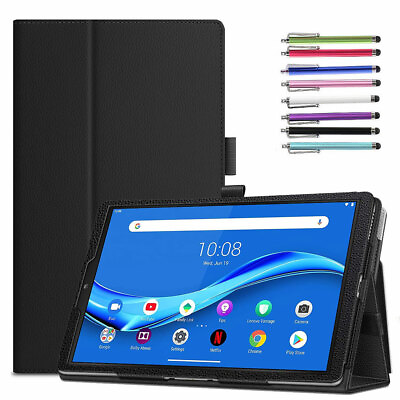 #ad For Lenovo Tab M10 HD 2nd Gen TB X306F X306X 10.1quot; PU Leather Flip Case Cover
