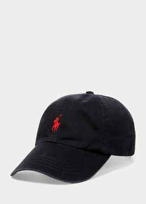 #ad New Polo Ralph Lauren Cotton Chino Ball Cap Adjustable Curved Brim