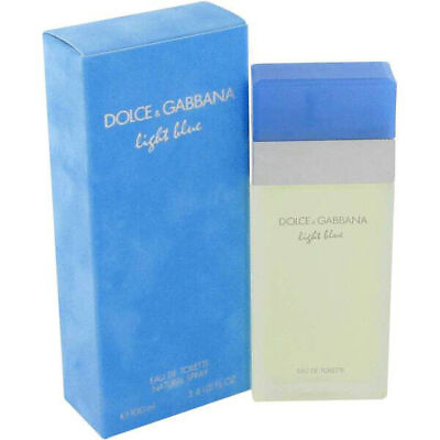 #ad Dolce amp; Gabbana Light Blue 3.3 oz 100 ML Eau de Toilette Brand NEW amp; SEALED BOX