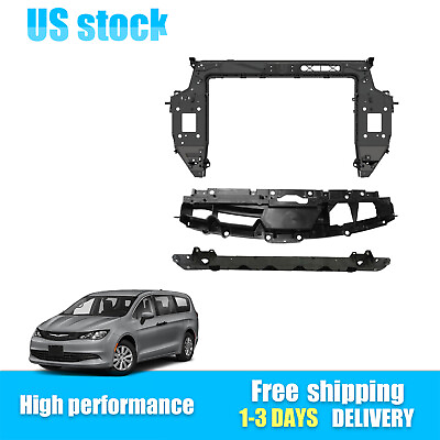 #ad 3 PCS Radiator Supports Core Upper For Chrysler Pacifica Voyager 2020 2021 2022