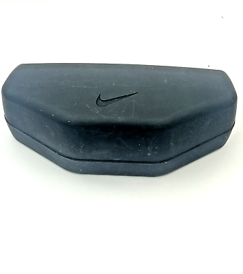 #ad Nike Vision Sunglasses Eye Glasses Black Hard Clamshell Case Padded Interior