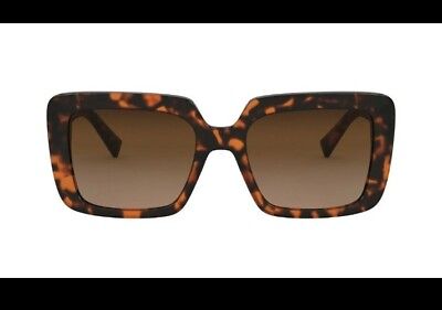 #ad Versace Authentic Havana Brown 4384 B F 944 74 54 19 140 Sunglasses