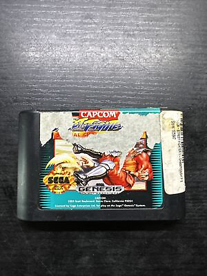 #ad Street Fighter 2 Special Champion Edition Sega Genesis Free Shipping $9.99