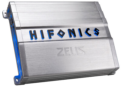 #ad Hifonics ZG 600.4 Class A B 600 Watts MAX ZEUS Gamma 4 CH Car Audio Amplifier