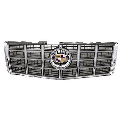 #ad Genuine GM Front Upper Grille in Chrome with Crest and Wreath Logo 20995556