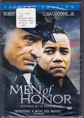 #ad Men of Honor Special Edition DVD New Sealed Robert De Niro Cuba Gooding Jr