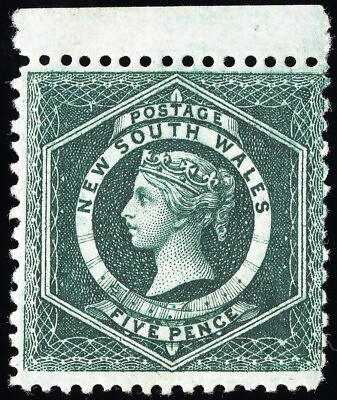 #ad New South Wales Stamps # 38 MNH F VF Fresh Scott Value $200.00