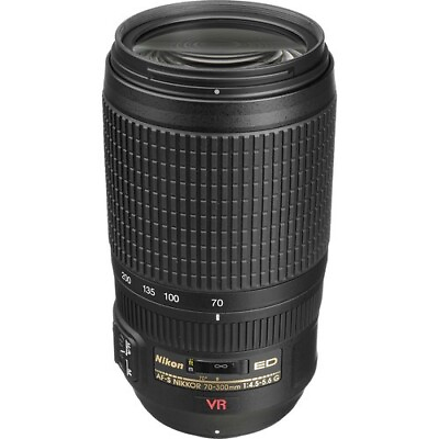#ad Open Box Nikon AF S VR Zoom Nikkor 70 300mm f 4.5 5.6G IF ED F Mount Lens #3