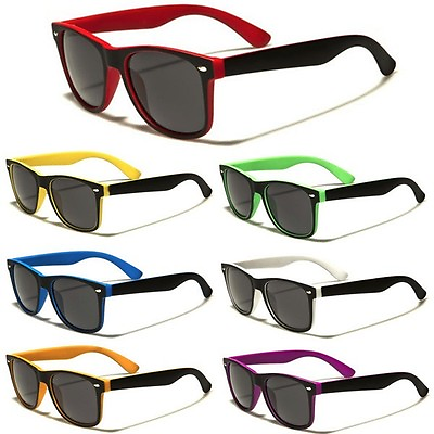#ad Classic Retro Fashion Sunglasses Men Dark Black Lens $7.95