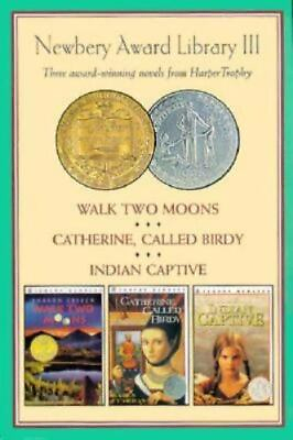 #ad Newbery Award Library III: Walk Two Moons Catherine Called Birdy Indian Capti