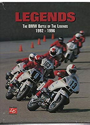#ad Legends : The BMW Battle of the Legends 1992 1996 Hardcover