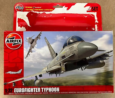 #ad #ad Eurofighter Typhoon F Mk 2 1:72 Arifix A04036 NEW missing paint glue brush