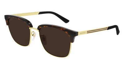 #ad NEW Gucci Web GG 0697S Sunglasses 002 100% AUTHENTIC