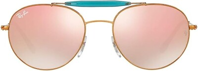 #ad Ray Ban RB3540 Sunglasses Shiny Bronze Copper Flash Gradient 56mm $114.00