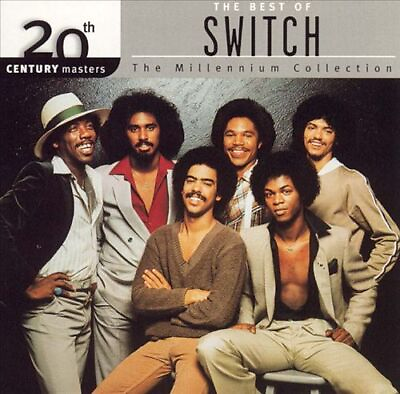 #ad SWITCH 20TH CENTURY MASTERS THE MILLENNIUM COLLECTION: THE BEST OF SWITCH NE