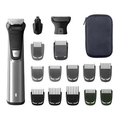 #ad Philips Norelco Multigroom 9000 Titanium Blades All in one Trimmer MG9740 40 d