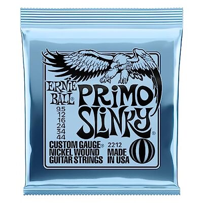 #ad Primo Slinky Nickel Wound Electric Guitar Strings 9.5 44 Gauge