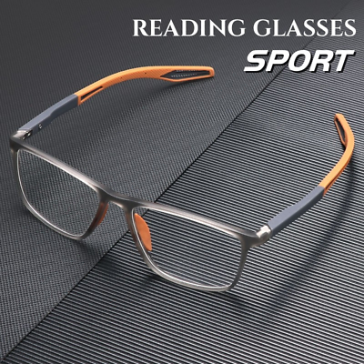 #ad Gafas de Lectura Ultraligeras TR90 para Hombre y Mujer Lentes Anteojos de Medida