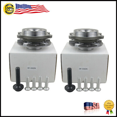 #ad Pair Front Rear Wheel HubBearing For Audi A4 A5 A6 A8 Allroad S4 S5 S6 S7 S8