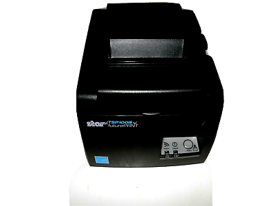 #ad Star TSP100 Thermal TSP143IIIW POS Receipt Printer w Power Cord WI FI WORKS 100%