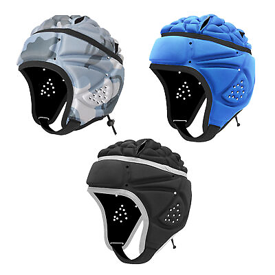#ad Soft Protective Headgear Soft Children#x27;s Sports Guards for Football Volleyball