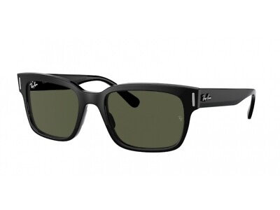 #ad Brand New Ray Ban Sunglasses RB2190 901 31 Black green G15 Man