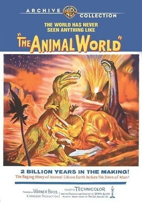 #ad DVD The Animal World 1956 NEW 2 Billion Years In The Making