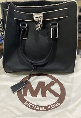 #ad #ad michael kors handbag black new with certificate Not tag