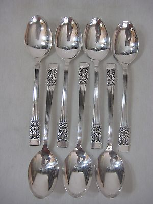 #ad OLD VINTAGE 7 PIECES COMMUNITY SINVERPLATE FLATWARE SPOONS 6 3 4quot; LONG $49.99