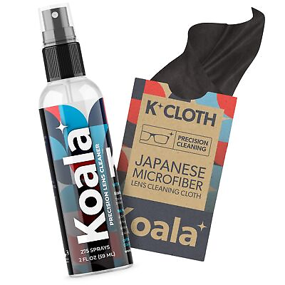 #ad Koala Eyeglass Lens Cleaner Spray Kit 1x Glasses Cleaner Bottle 1x Mi...
