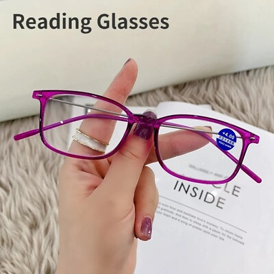 #ad 2023 Anti Blue Light Reading Glasses for Men Women Computer Glasses 1.0 4.0 NEW