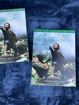 #ad The Mission DVD 2003 Two Disc Special Edition 1986 Robert De Niro Jeremy Irons $6.97