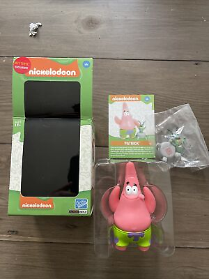#ad Loyal Subjects Nickelodeon Patrick Star With Plankton Original HOT TOPIC MYSTERY