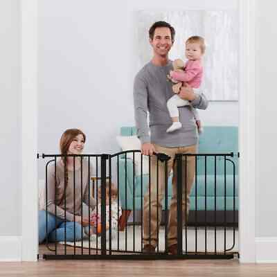 #ad Regalo 58quot; Home Accents Super Wide Baby Safety Gate Pet Fence Indoor Security