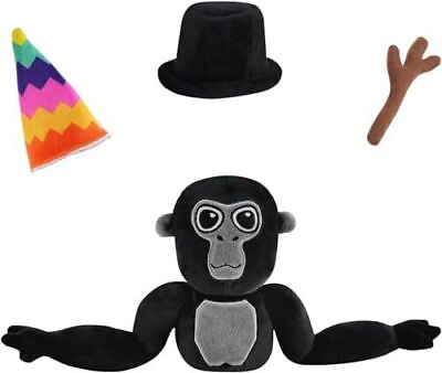 #ad Gorilla Tag Monkey Plush Stuffed Animal for Kids Thanksgiving Birthday Easter