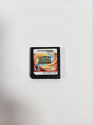 #ad Pokemon Ranger: Guardian Signs Nintendo DS 2010 Authentic Tested amp; Working