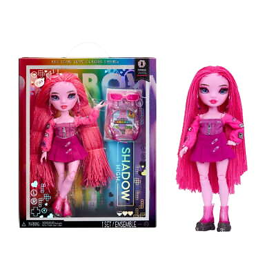 #ad Rainbow High Shadow High Pinkie Pink Fashion Doll Fashionable Outfit