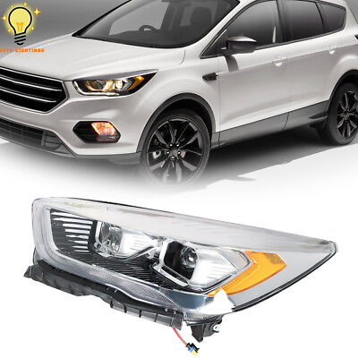 #ad For Ford Escape 2017 2019 HID Xenon Headlight Headlamp Assembly Driver Left Side