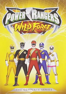#ad Power Rangers: Wild Force: The Complete Series New DVD Full Frame