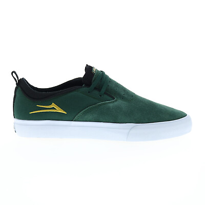 #ad Lakai Riley 2 MS3180091A00 Mens Green Suede Skate Inspired Sneakers Shoes